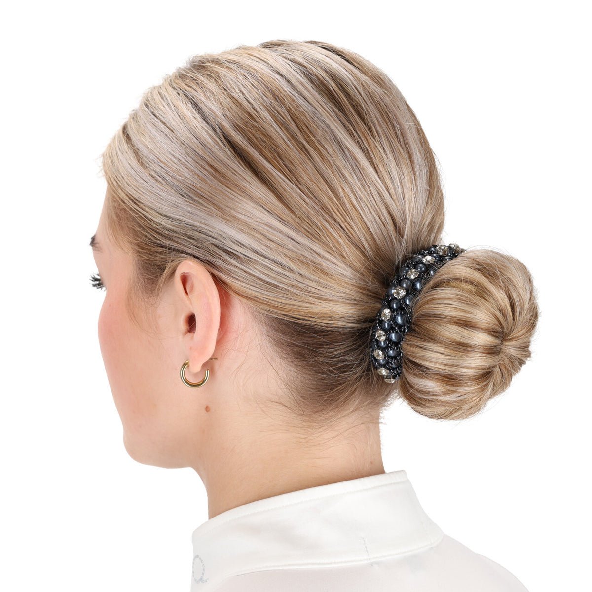 QHP DIAMOND Hårelastik. Navy