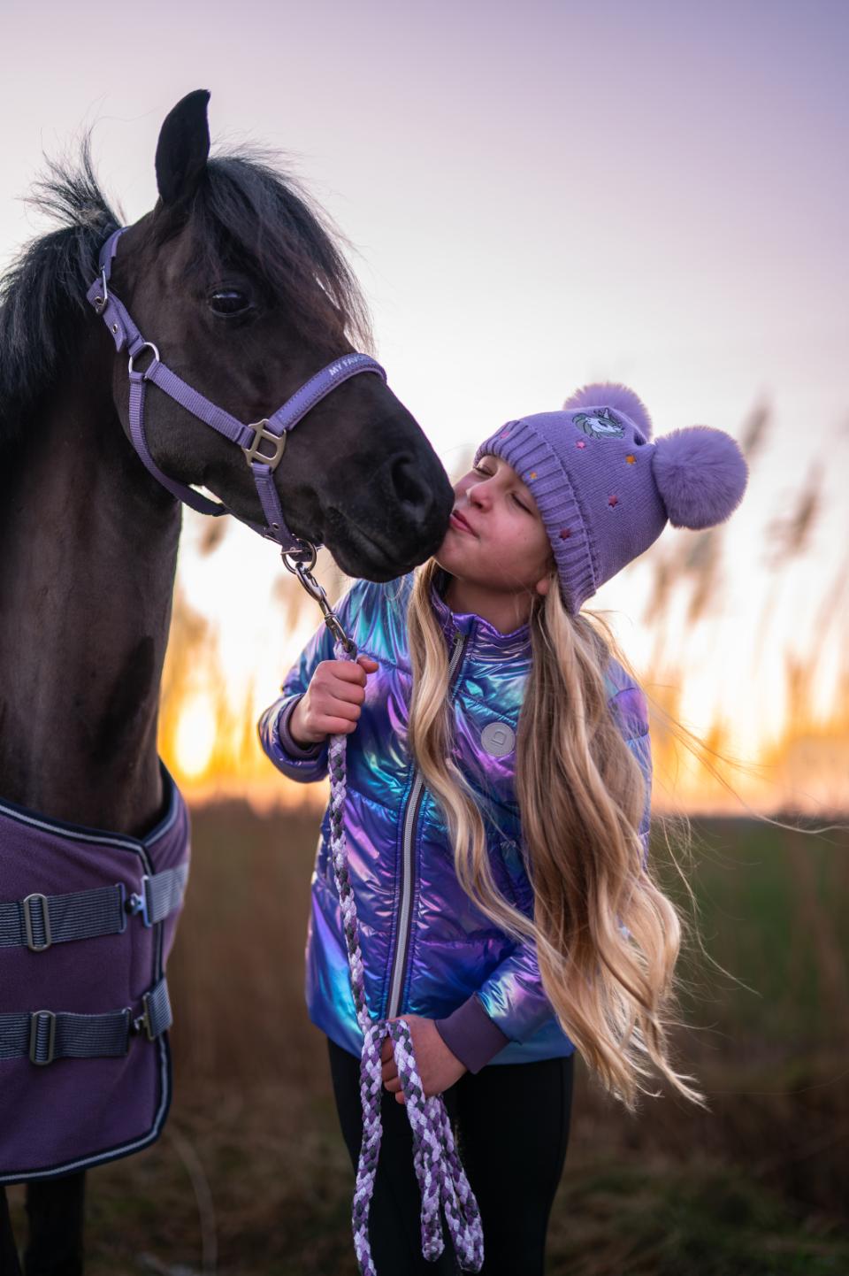 EQUIPAGE KIDS SHINE Jakke.