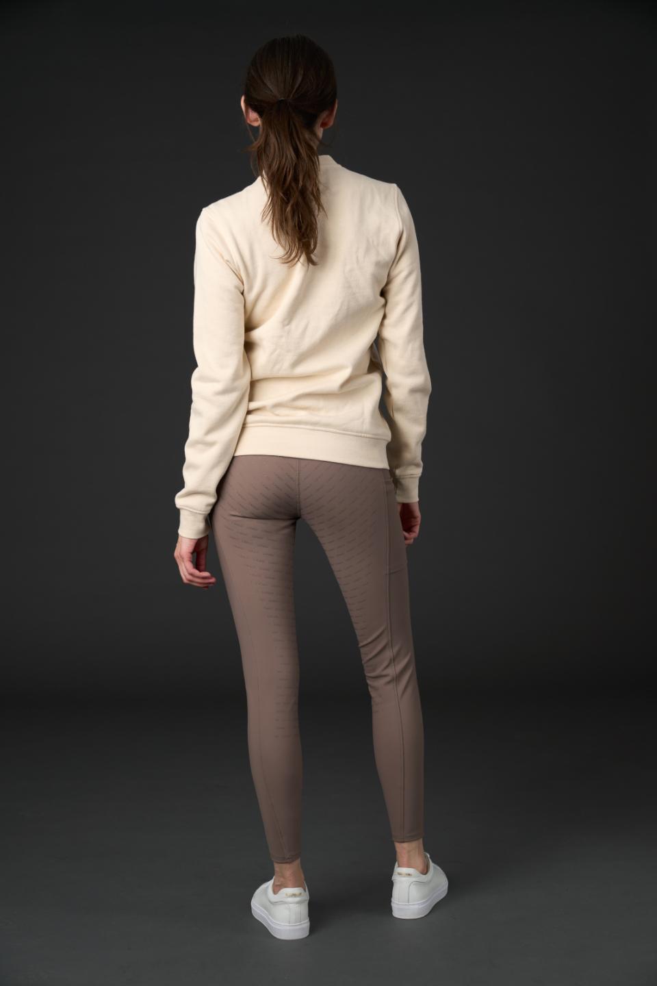 CATAGO TINLEY Langærmet sweatshirt. Sandshell