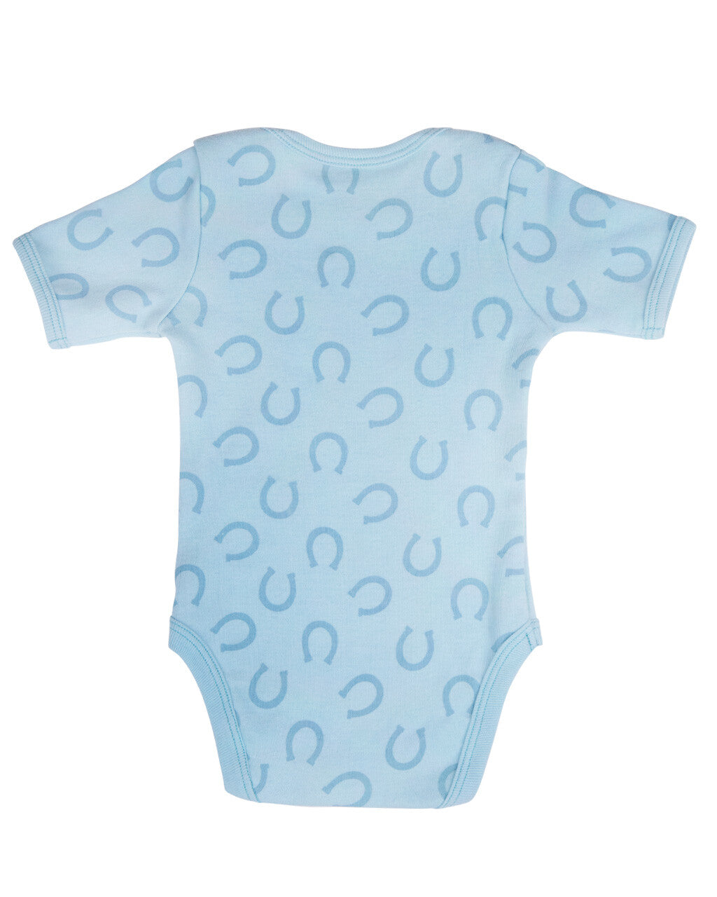 QHP BOBBY Baby bodystocking. Lyseblå