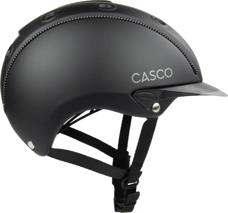 CASCO Mistral Prime Ridehjelm. Sort