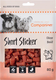 COMPANION Soft sticks. Beef 80g