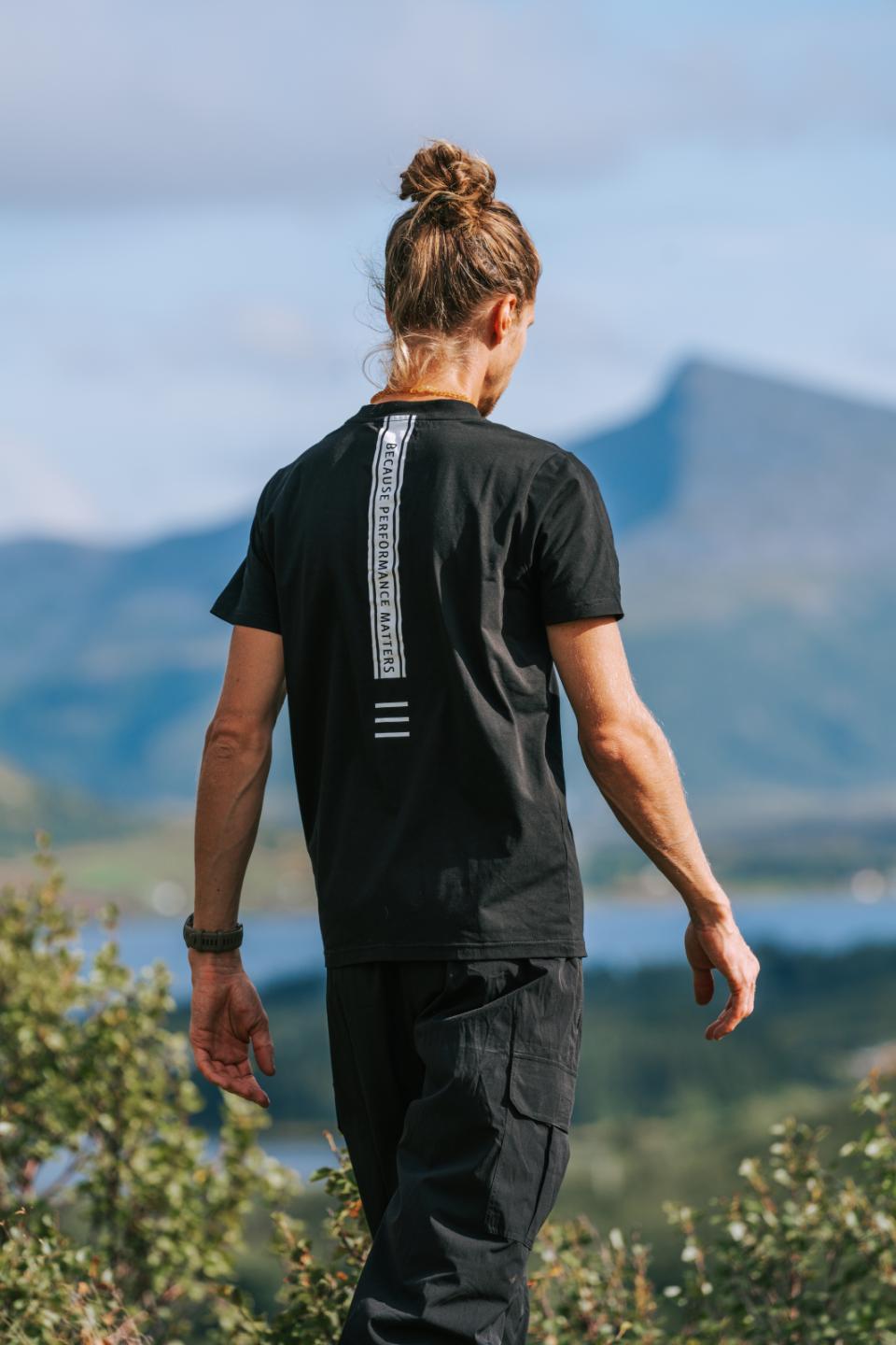 CATAGO MEN NICK Kortærmet T-shirt.