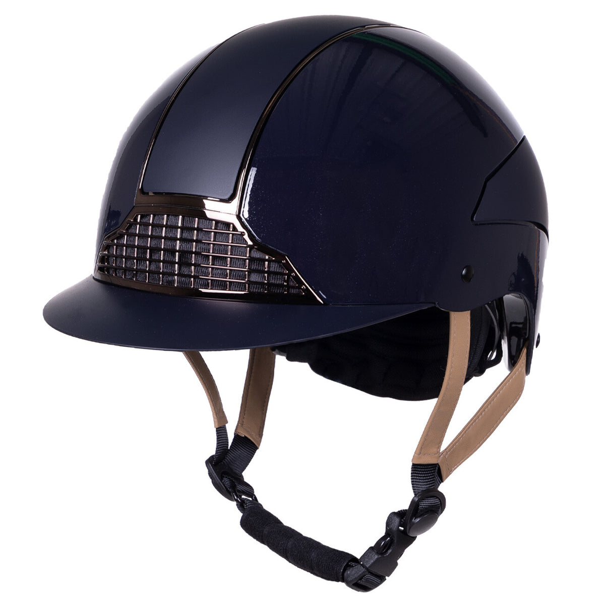 QHP MIAMI Ridehjelm. Navy