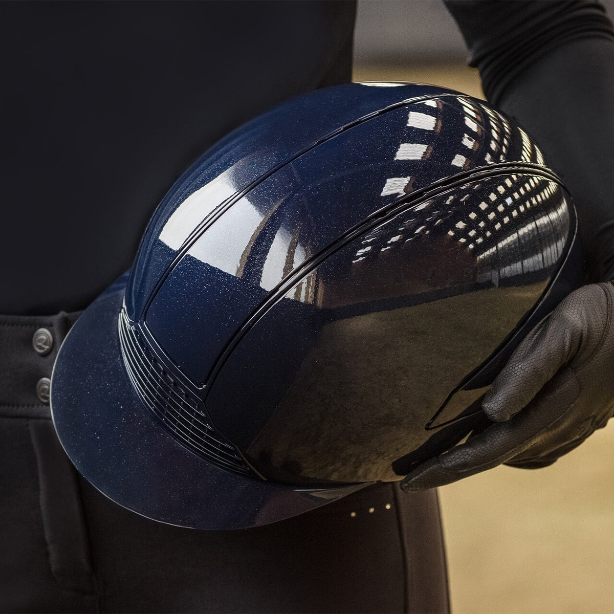 QHP SEATTLE Ridehjelm. Navy