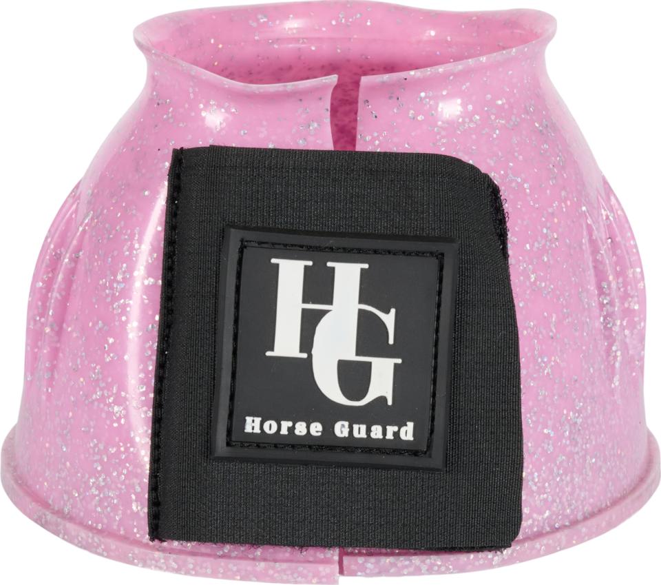 HORSEGUARD TEXAS Glitter klokker. Pink Mist