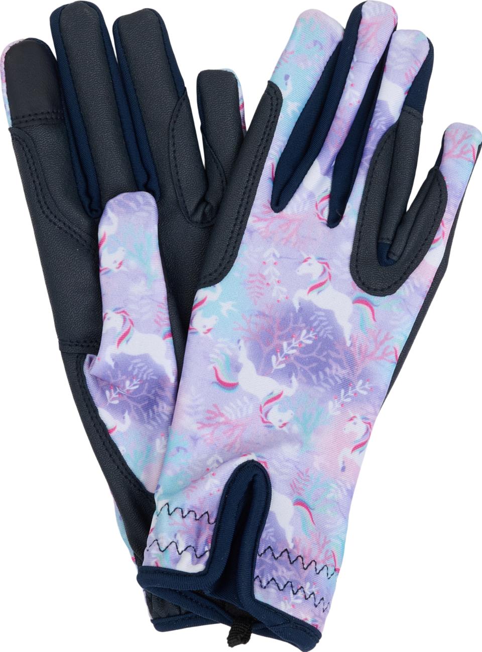 EQUIPAGE ARLO Ridehandsker. Lavender