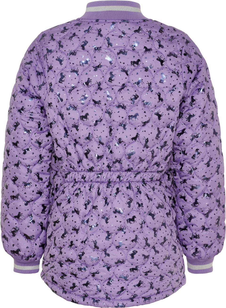 EQUIPAGE ALANA Jakke. Junior. Aster Purple