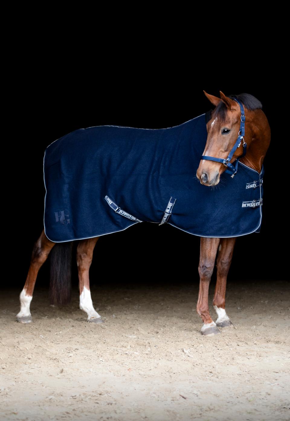 HORSEGUARD VEDA Ulddækken. Navy