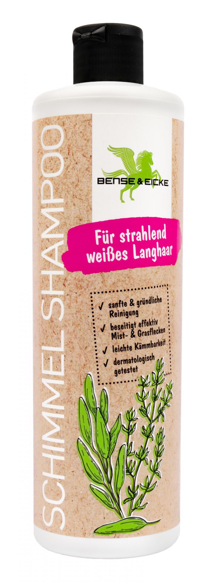 Bense & Eicke Hesteshampoo med urter 500 ml
