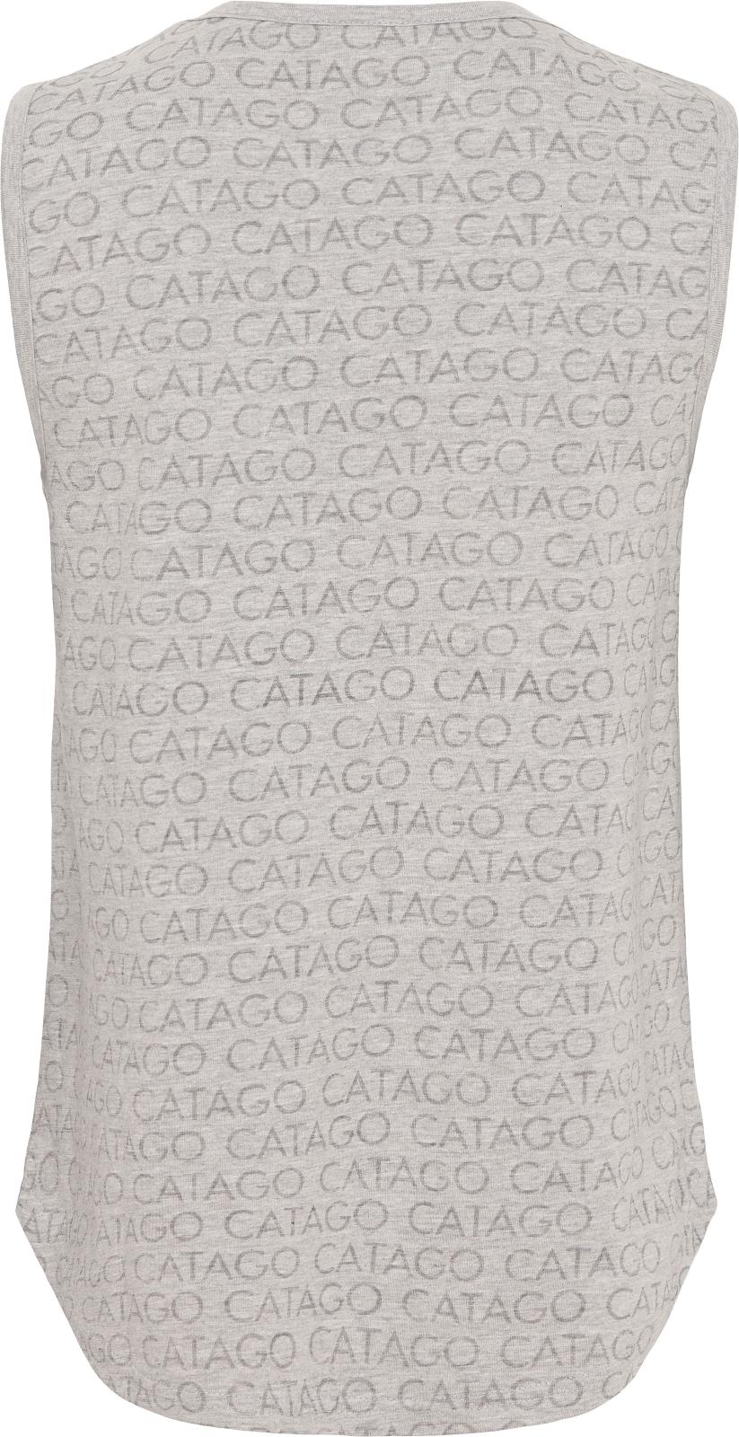CATAGO RHYME Tanktop. Grå Melange