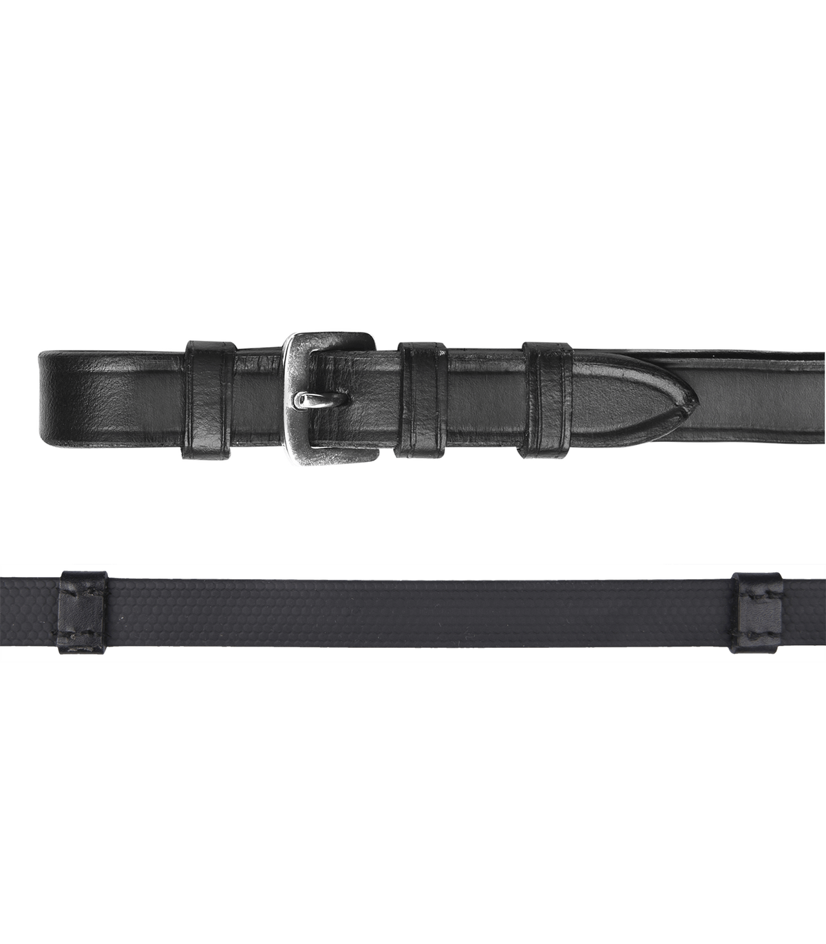 WALDHAUSEN X-Line Læder/gummitøjler med stoppere.