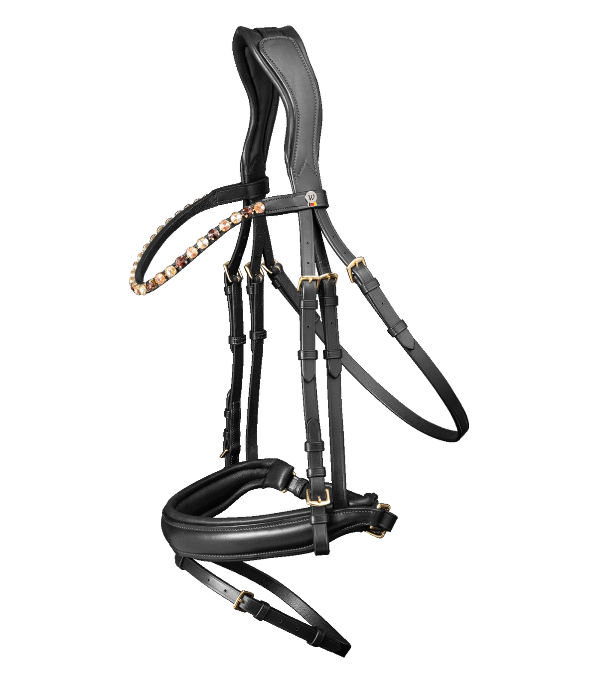 WALDHAUSEN X-LINE GOLDHEART Trense
