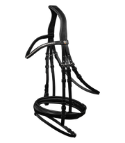 WALDHAUSEN CLINCHER X-Line trense. Sort