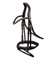 WALDHAUSEN CLINCHER X-Line trense. Brun