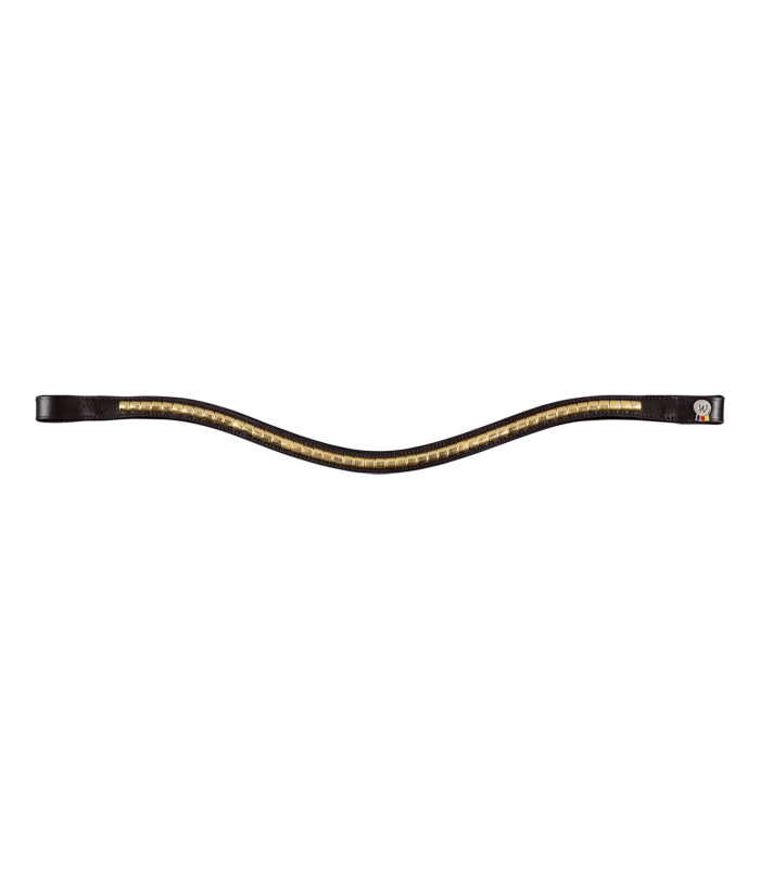 WALDHAUSEN CLINCHER X-Line trense. Brun