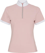 CATAGO NICE Kortærmet stævnebluse. Burnished Lilac