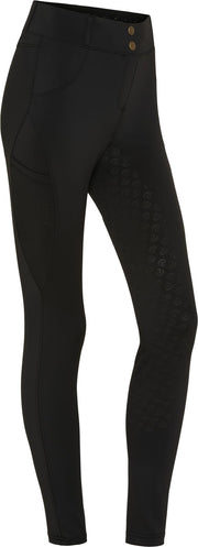 CATAGO VANNA Vinterridetights. Sort