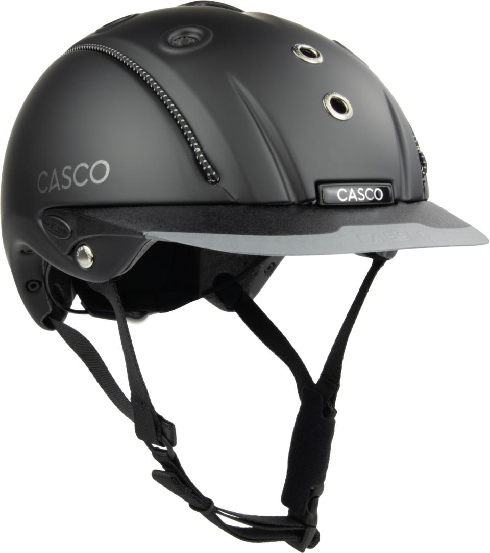 CASCO Mistral Prime Ridehjelm. Sort