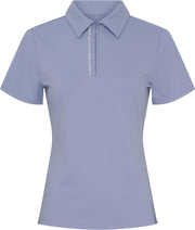 CATAGO NASH Polo T-shirt med lynlås i halsen. Tempest