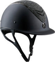 OneK Mips Defender Ridehjelm. Glitter top og front