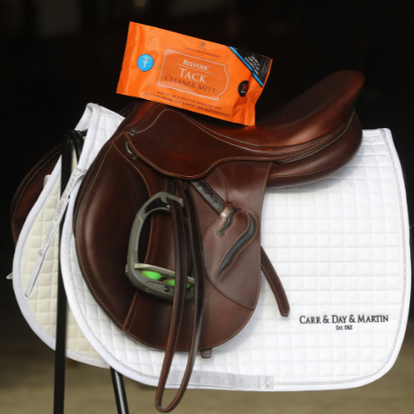 Carr & Day & Martin. Belvoir Tack Cleaning Mitt. Pakke med 10 styks