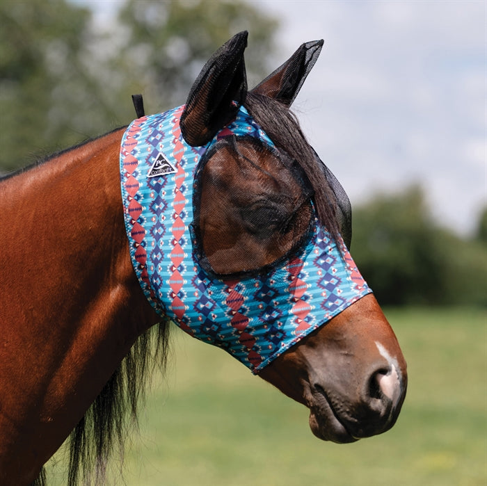 PROFESSIONAL'S CHOICE Comfort Fit Lycra Fluemaske. Canyon