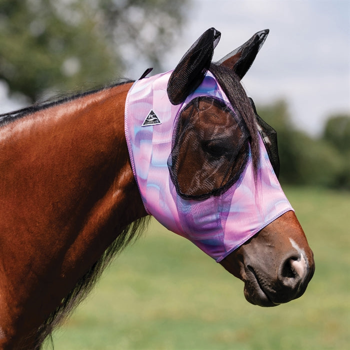 PROFESSIONAL'S CHOICE Comfort Fit Lycra Fluemaske. Geometric