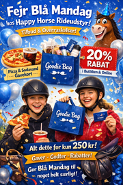 Hold din Blå Mandag i Happy Horse