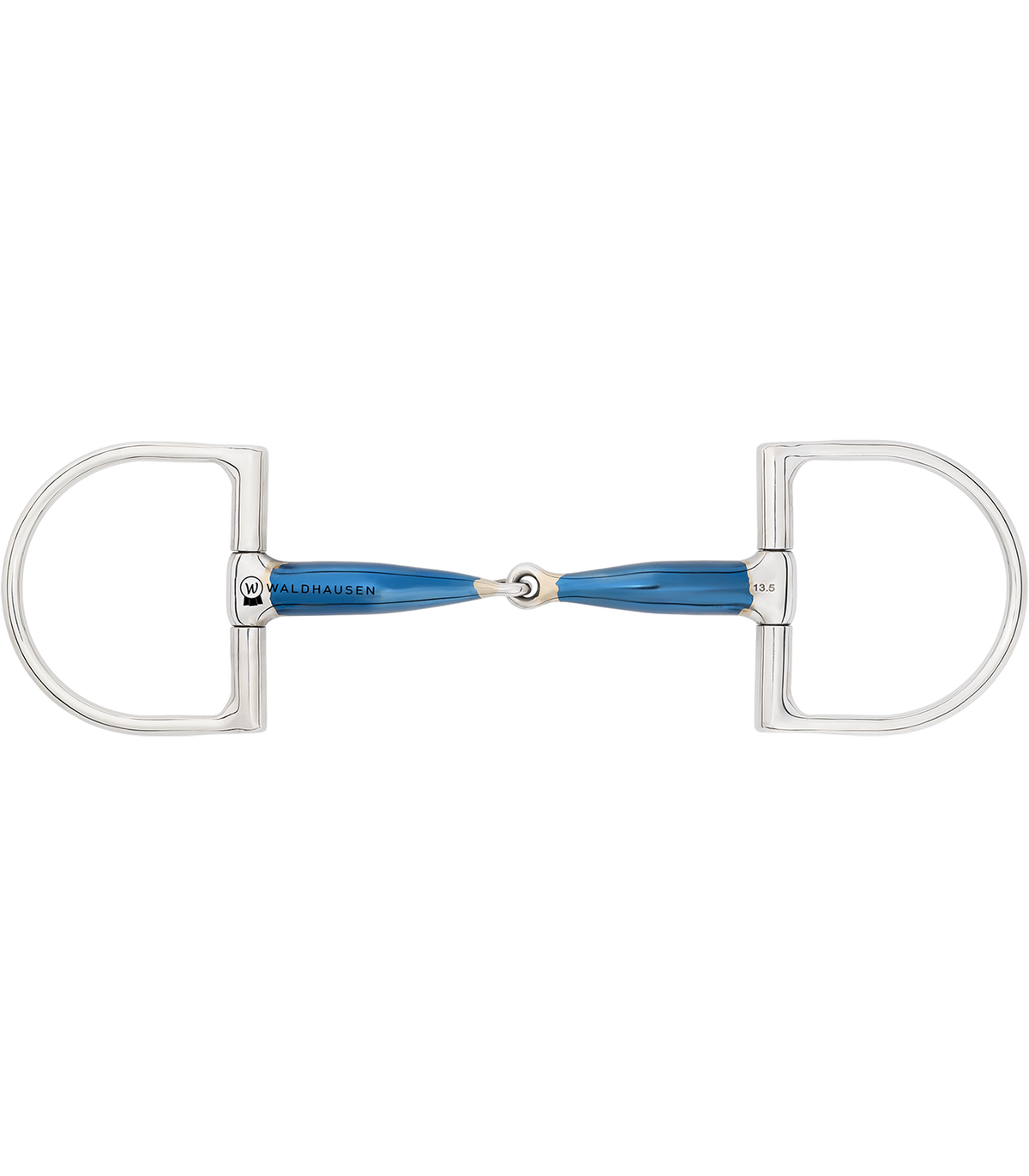 WALDHAUSEN Sweet iron D-ring bid, 2-delt