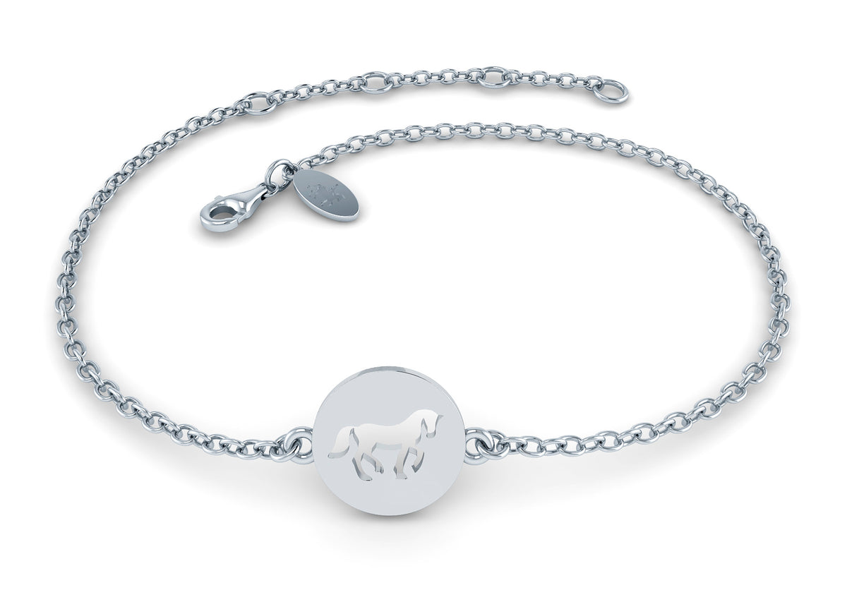 HELGSTRAND JEWELLERY Cassidy Armbånd Udskåret Plade, Matteret 9 mm