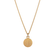 HELGSTRAND JEWELLERY Cassidy Glat Vedhæng, Matteret 9 mm