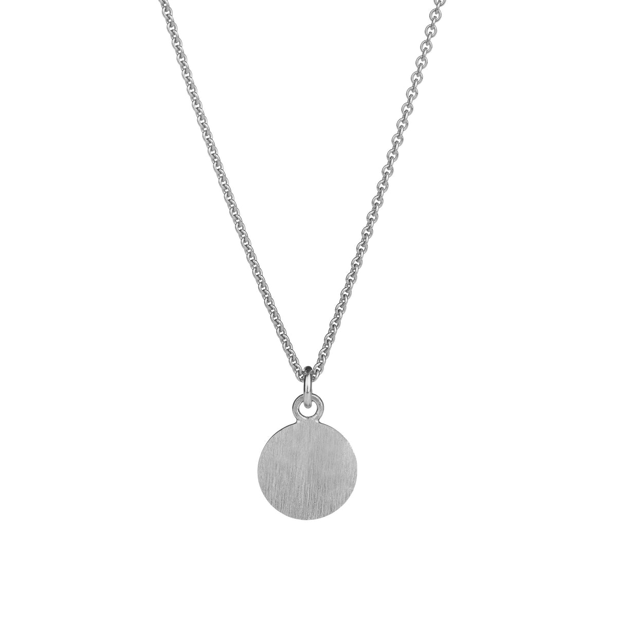 HELGSTRAND JEWELLERY Cassidy Glat Vedhæng, Matteret 9 mm