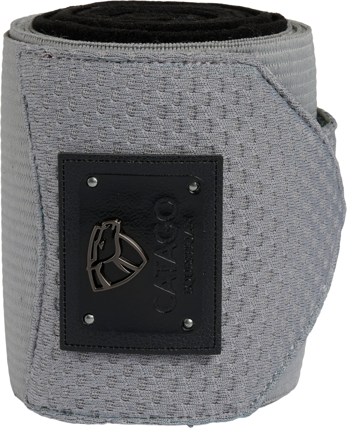 CATAGO FIR-Tech fleecebandager. 2-pak. Monument Grey
