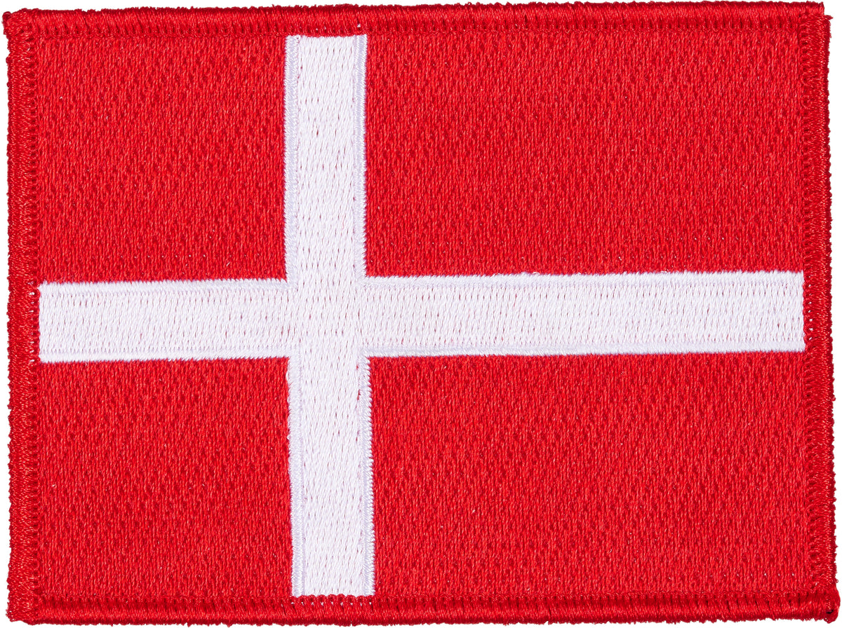 HORSEGUARD NATIONALITY Aftagelige flag med velcro