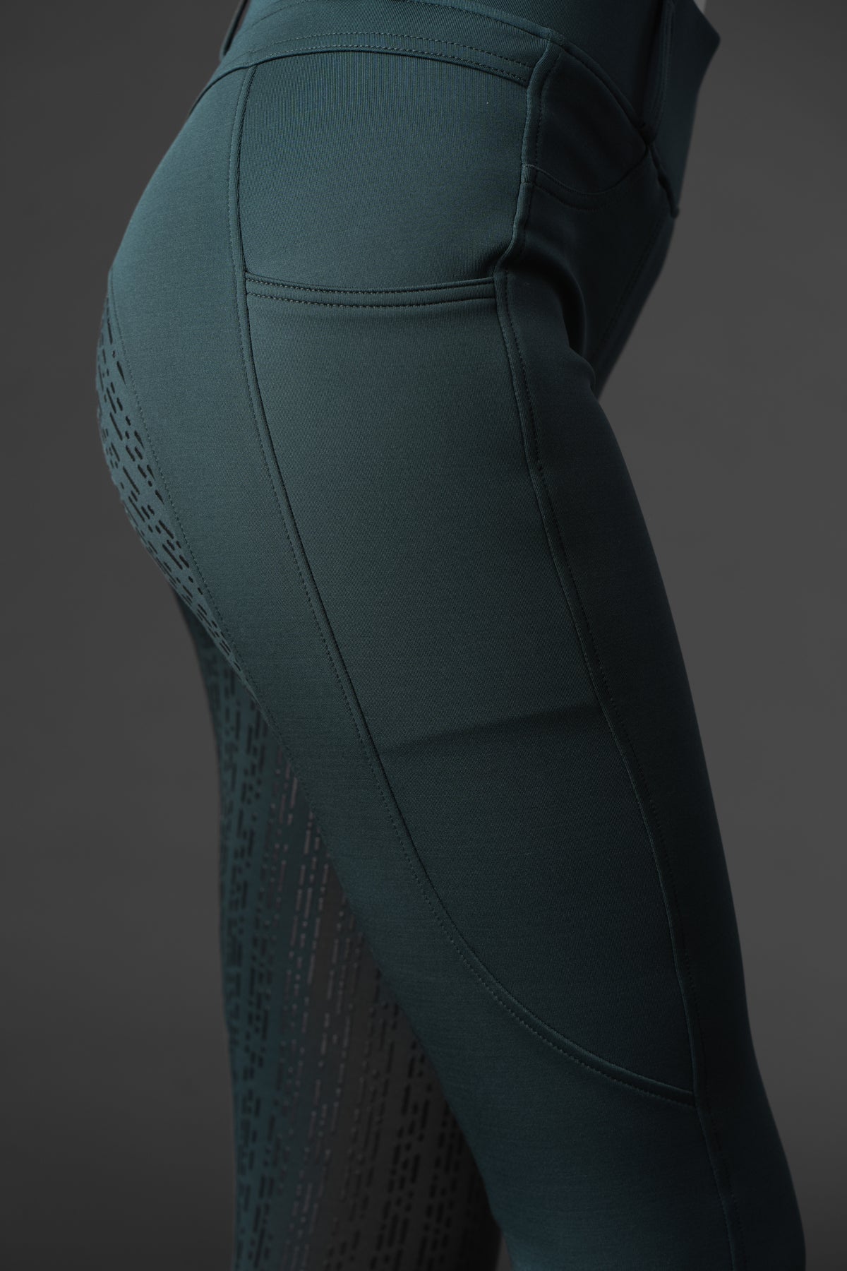EQUIPAGE SHANNON Ridetights. Ponderosa Pine