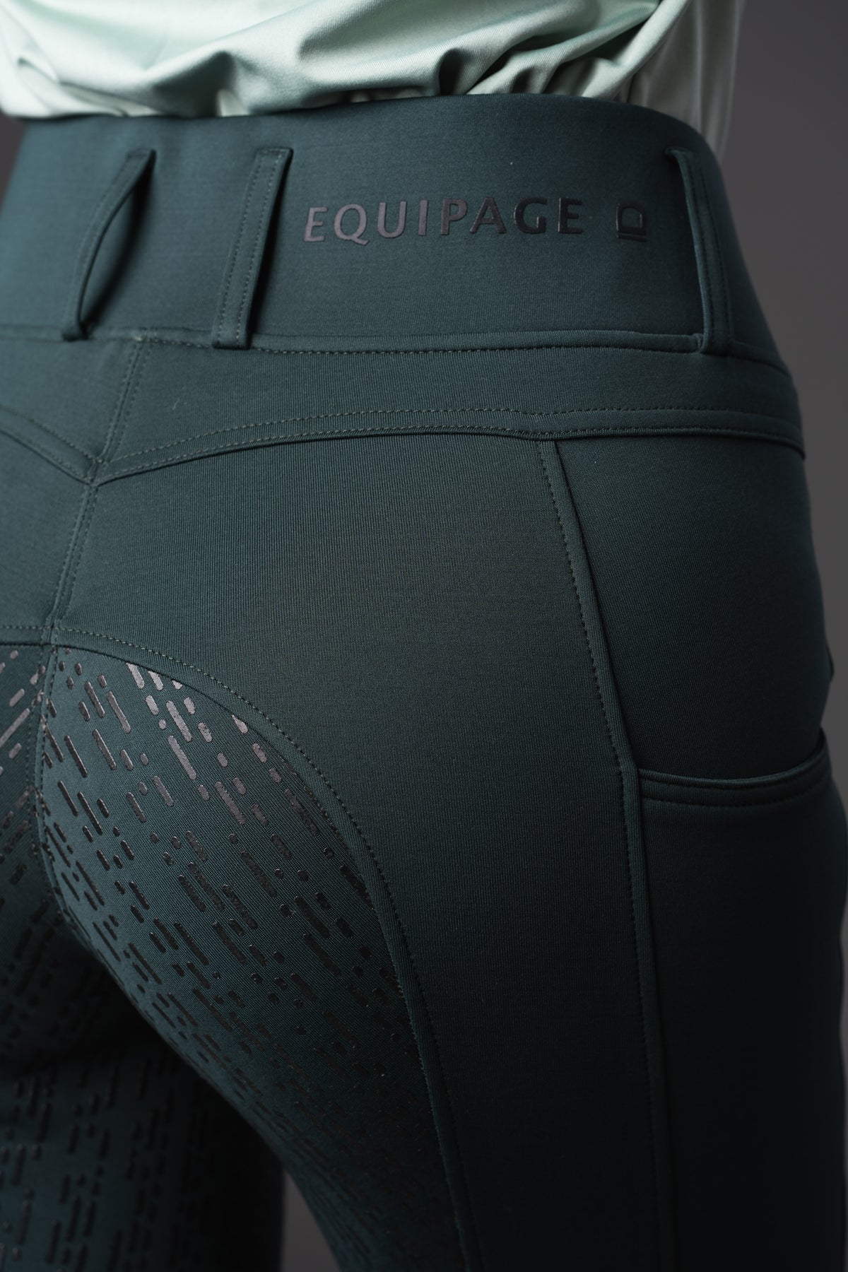 EQUIPAGE SHANNON Ridetights. Ponderosa Pine