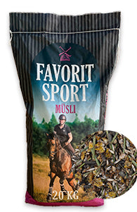 MØLLERENS FAVORIT SPORT. Müsli fuldfoder. 20kg