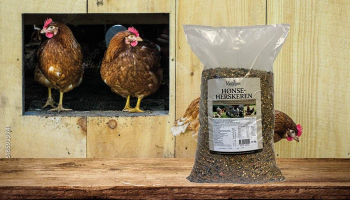 MØLLERENS Hverdagsfugl. 12kg