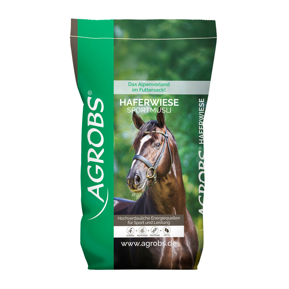AGROBS Haferwiese Sportsmüsli. 15kg