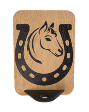 MY HOBBY HORSE Holder til kæphest, i egetræ