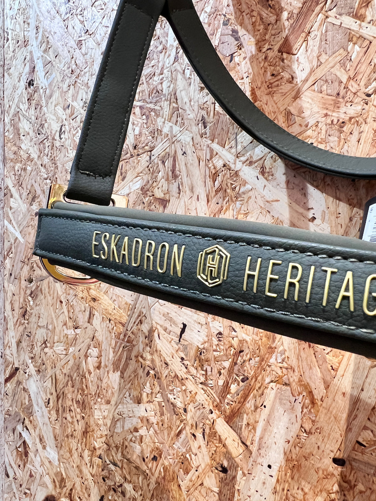 ESKADRON Heritage, Faux leather grime, Grøn