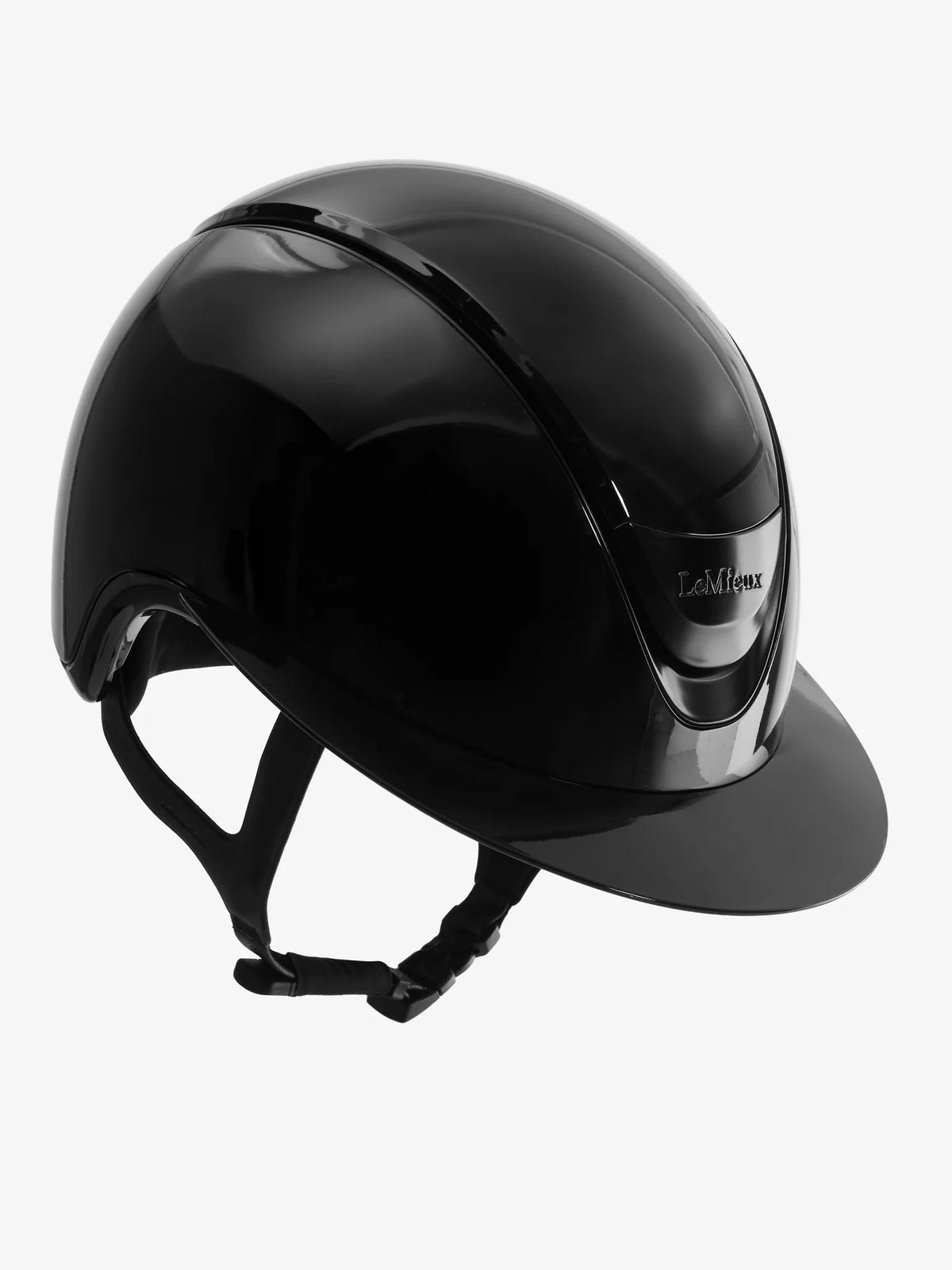 Lemieux CORE Verv Competition Ridehjelm Gloss Black