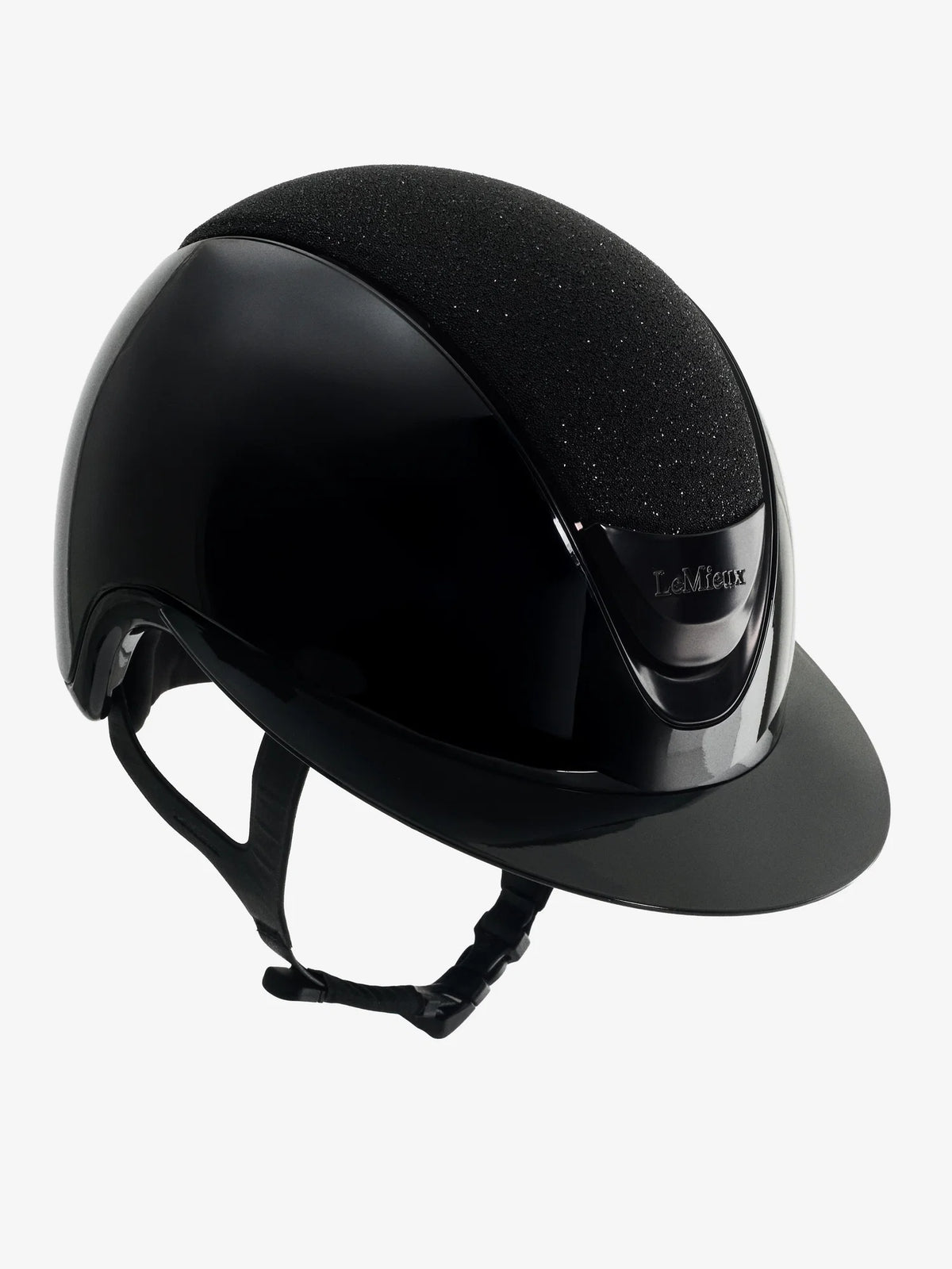 Top til Lemieux ridehjelm Brilliance Black