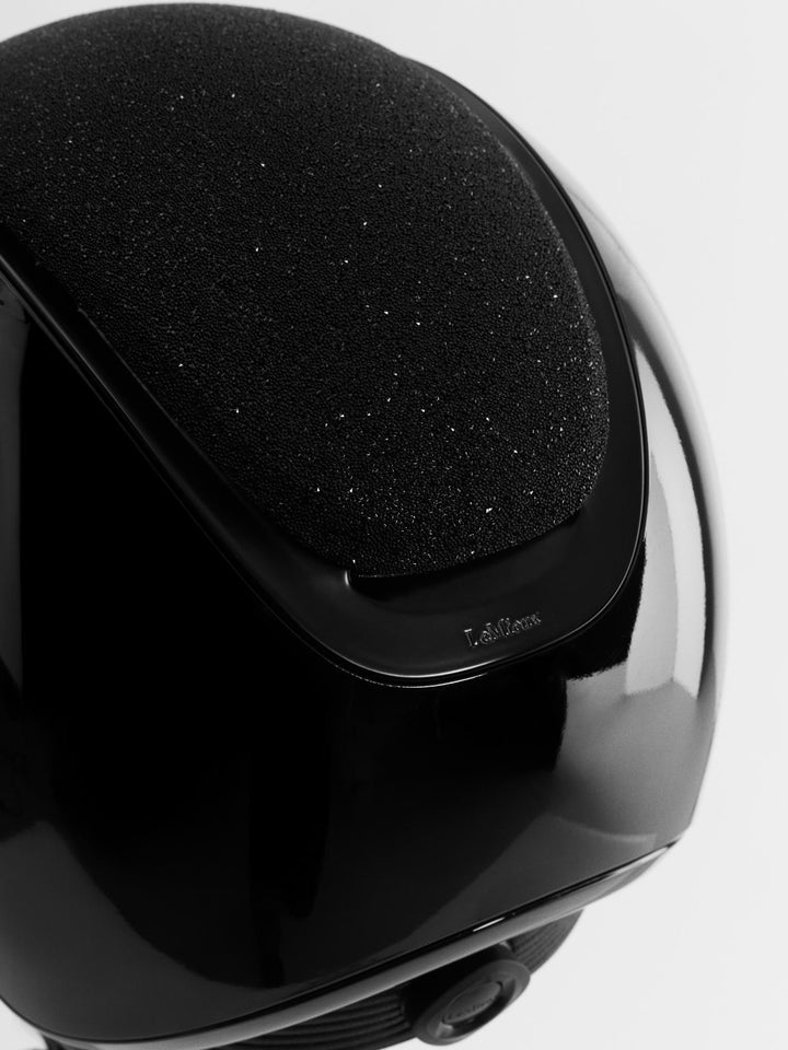 Top til Lemieux ridehjelm Brilliance Black