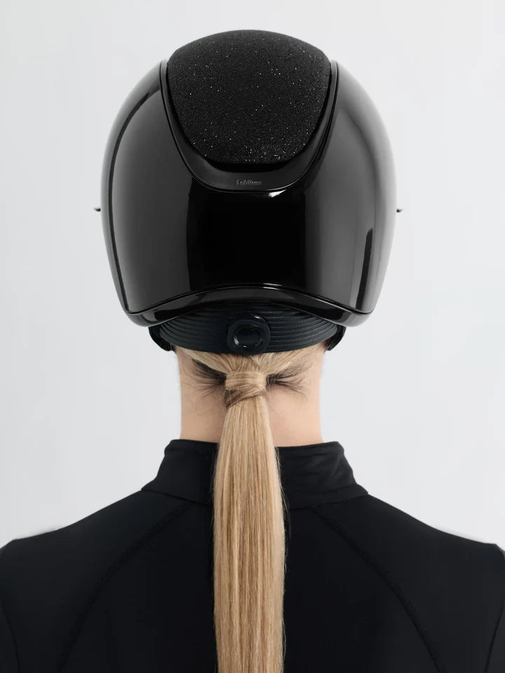 Top til Lemieux ridehjelm Brilliance Black