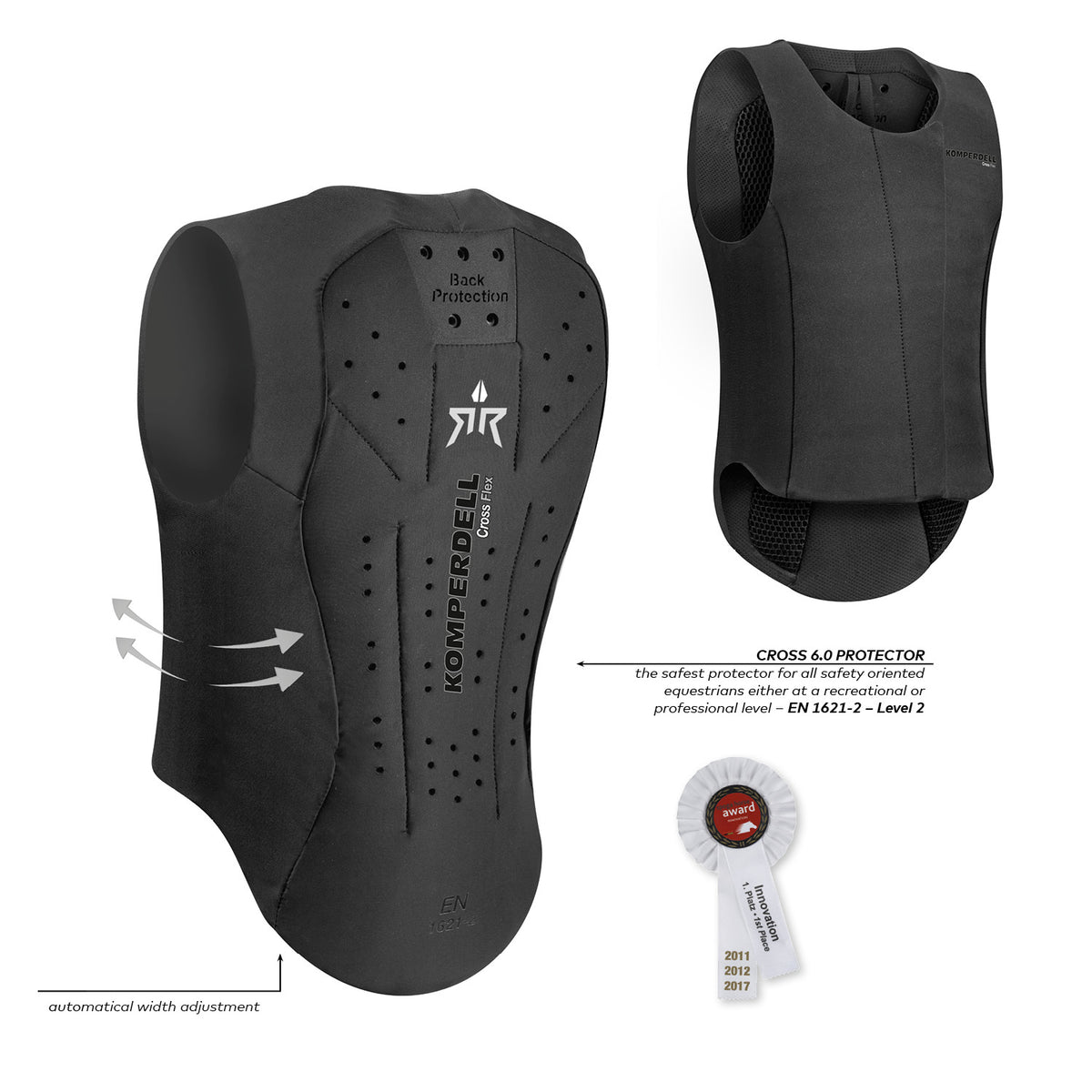 KOMPERDELL Ballistic Champion Junior 22 sikkerhedsvest