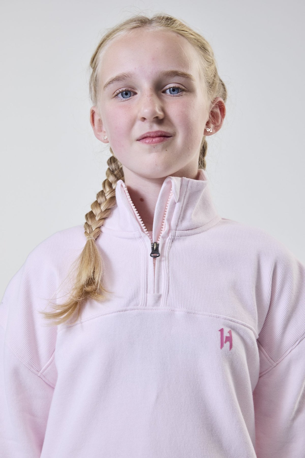 HORSEWARE KIDS Sweatshirt. HW Pink