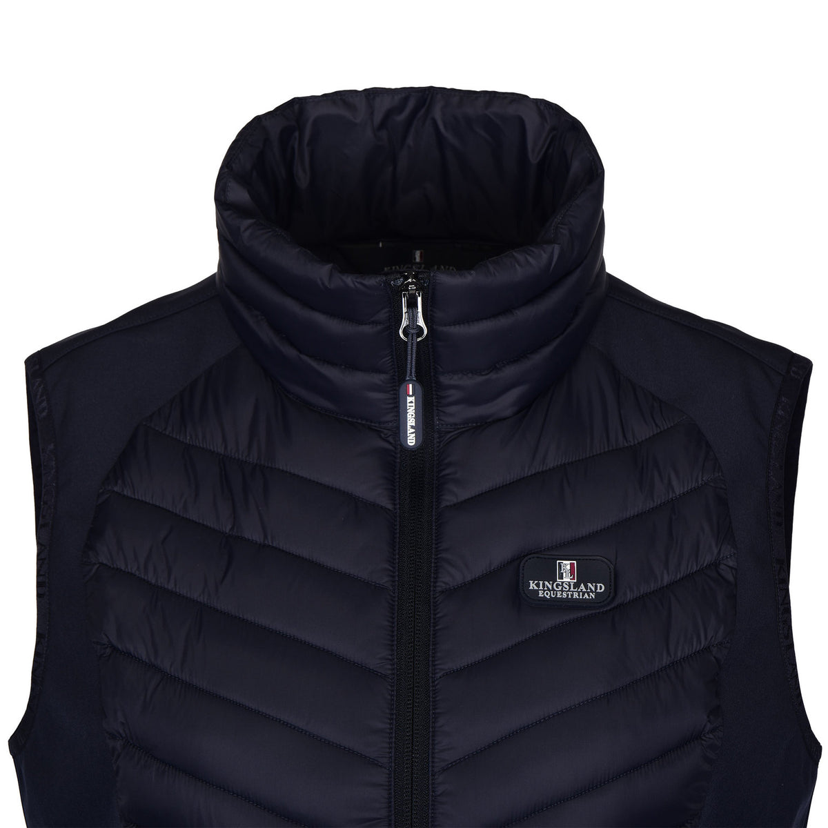 KINGSLAND Classic Hybrid ridevest. Navy