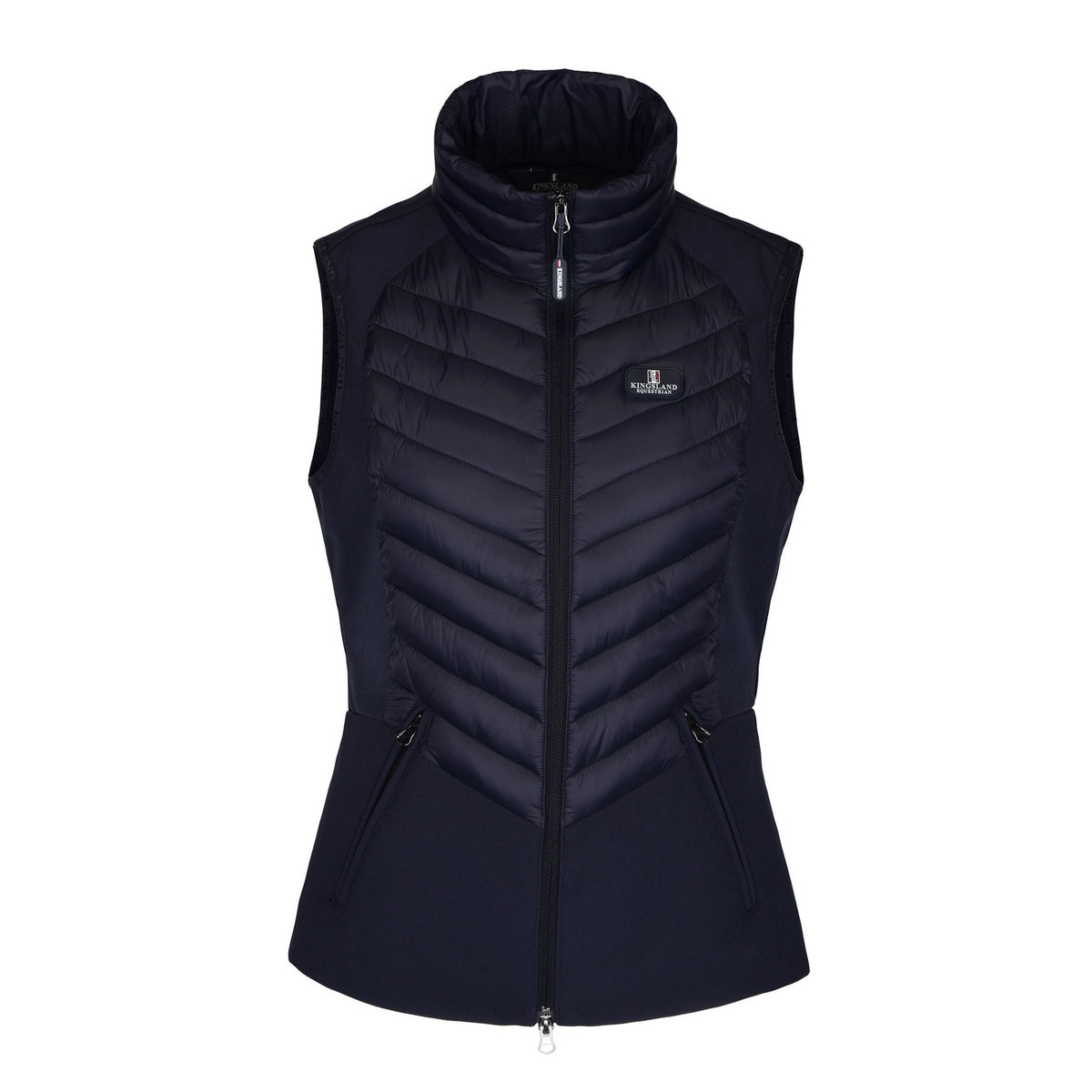 KINGSLAND Classic Hybrid ridevest. Navy
